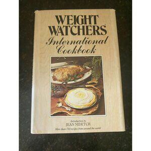 Weight Watchers International Cookbook, 1977 Hardcover